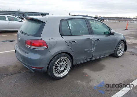 2010 Volkswagen Gti 4-Door z USA, uszkodzony, nr VIN WVWHD7AJ3AW089780